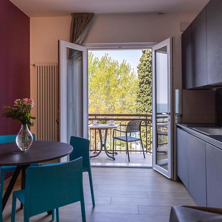 Residence Solei Classic & Plus Brenzone sul Garda Buitenkant foto