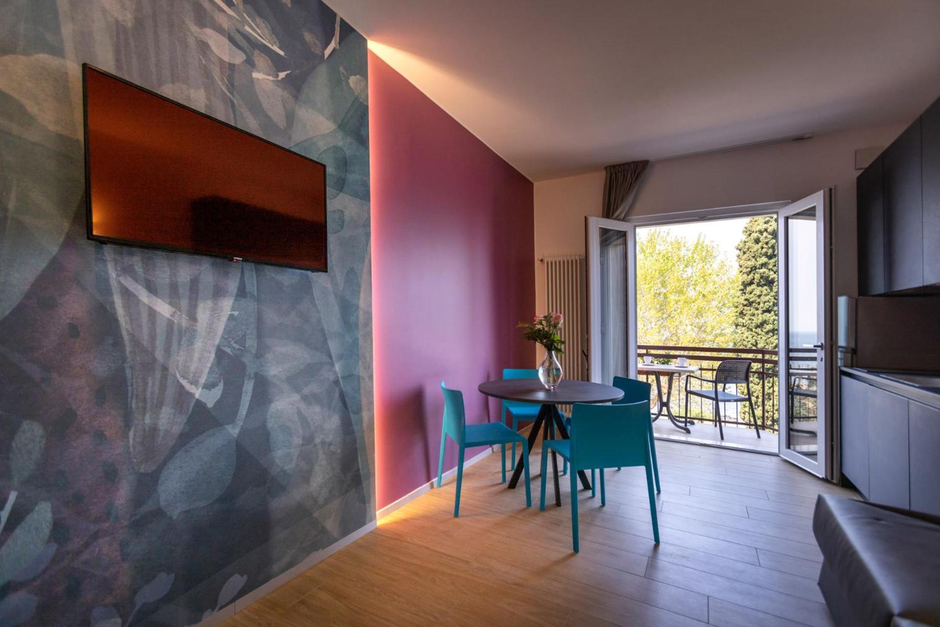 Residence Solei Classic & Plus Brenzone sul Garda Buitenkant foto