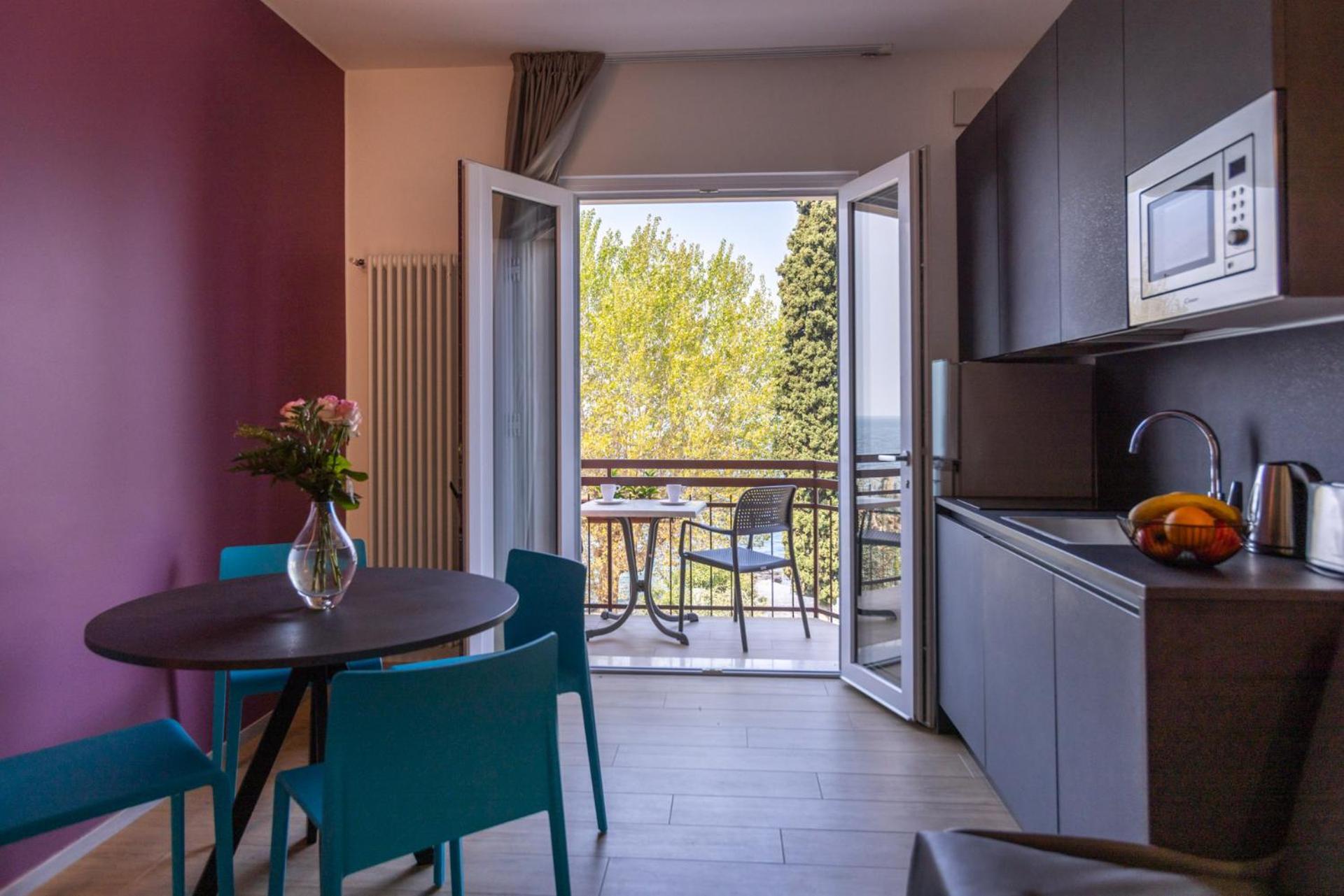 Residence Solei Classic & Plus Brenzone sul Garda Buitenkant foto