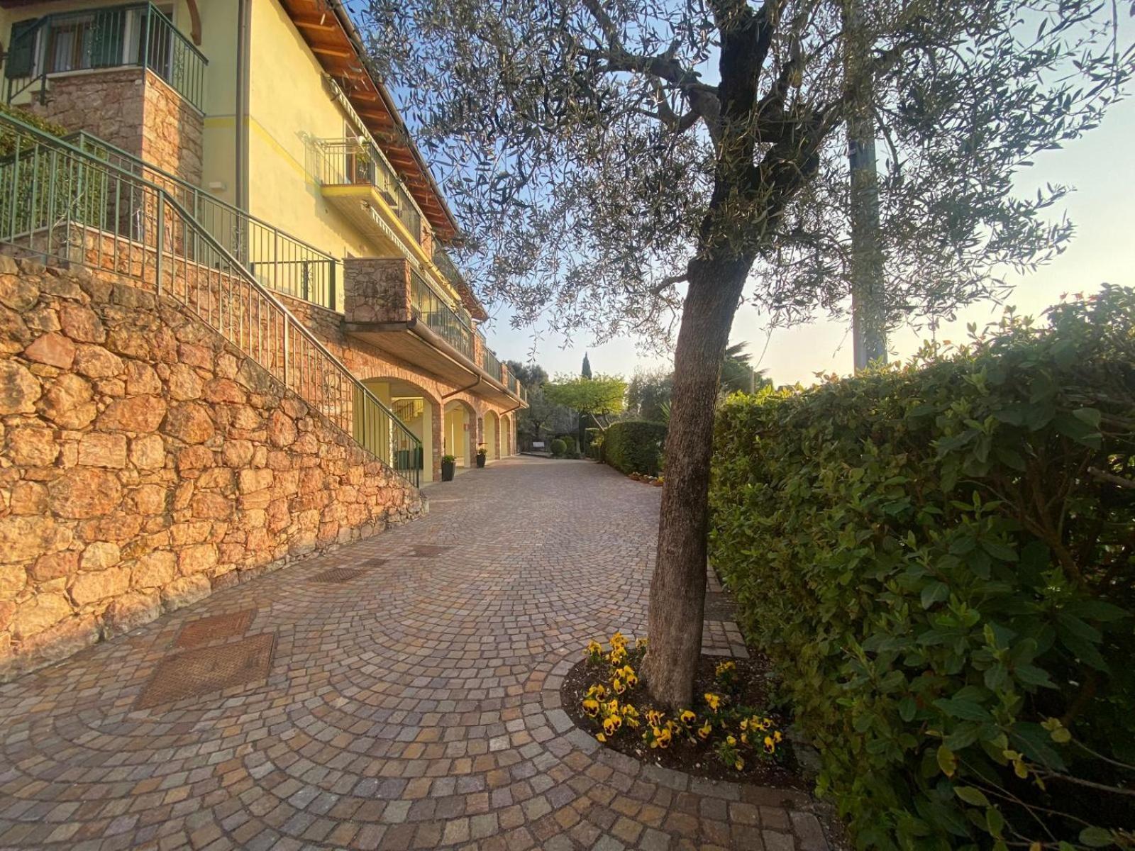 Residence Solei Classic & Plus Brenzone sul Garda Buitenkant foto