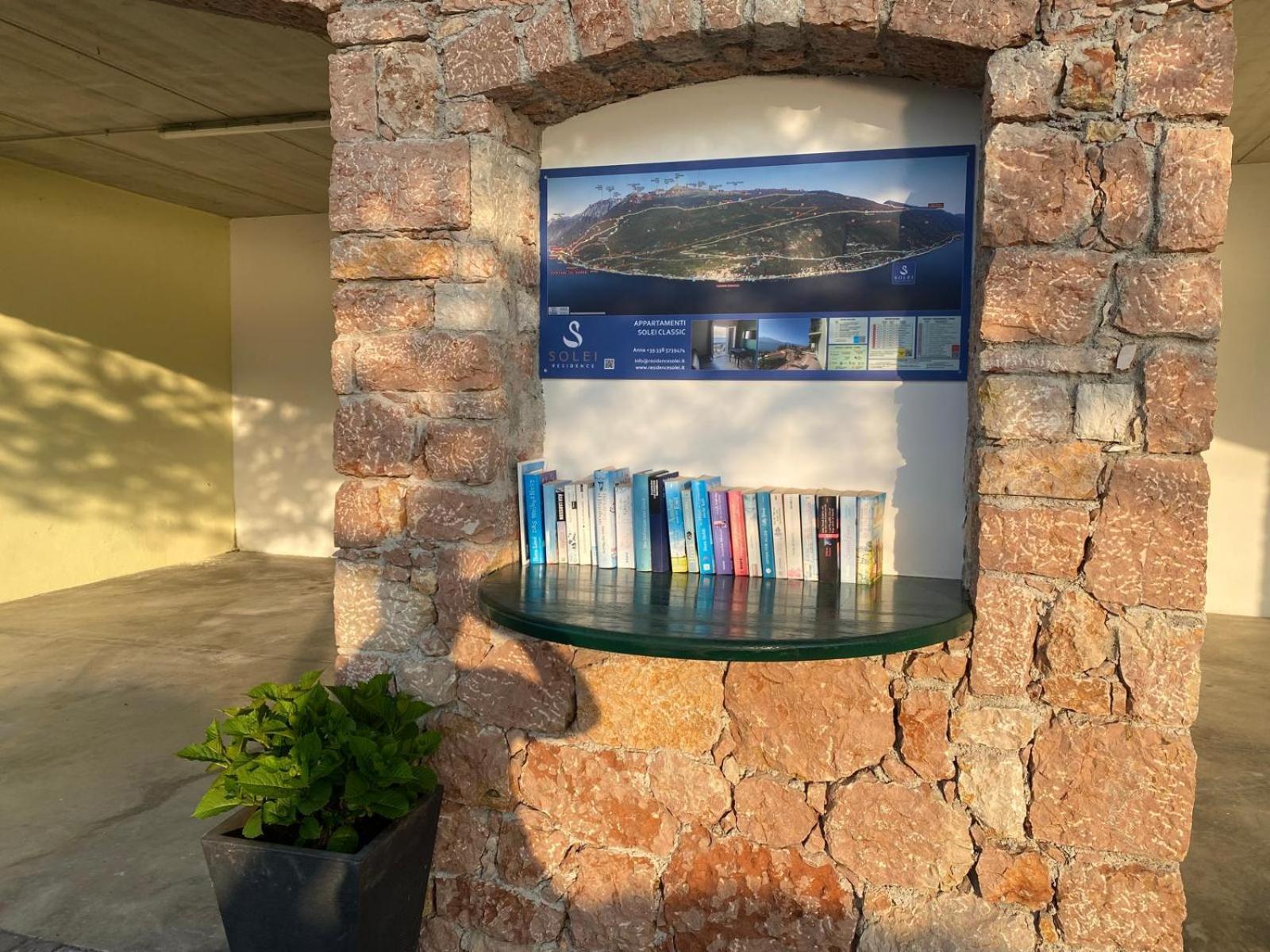 Residence Solei Classic & Plus Brenzone sul Garda Buitenkant foto