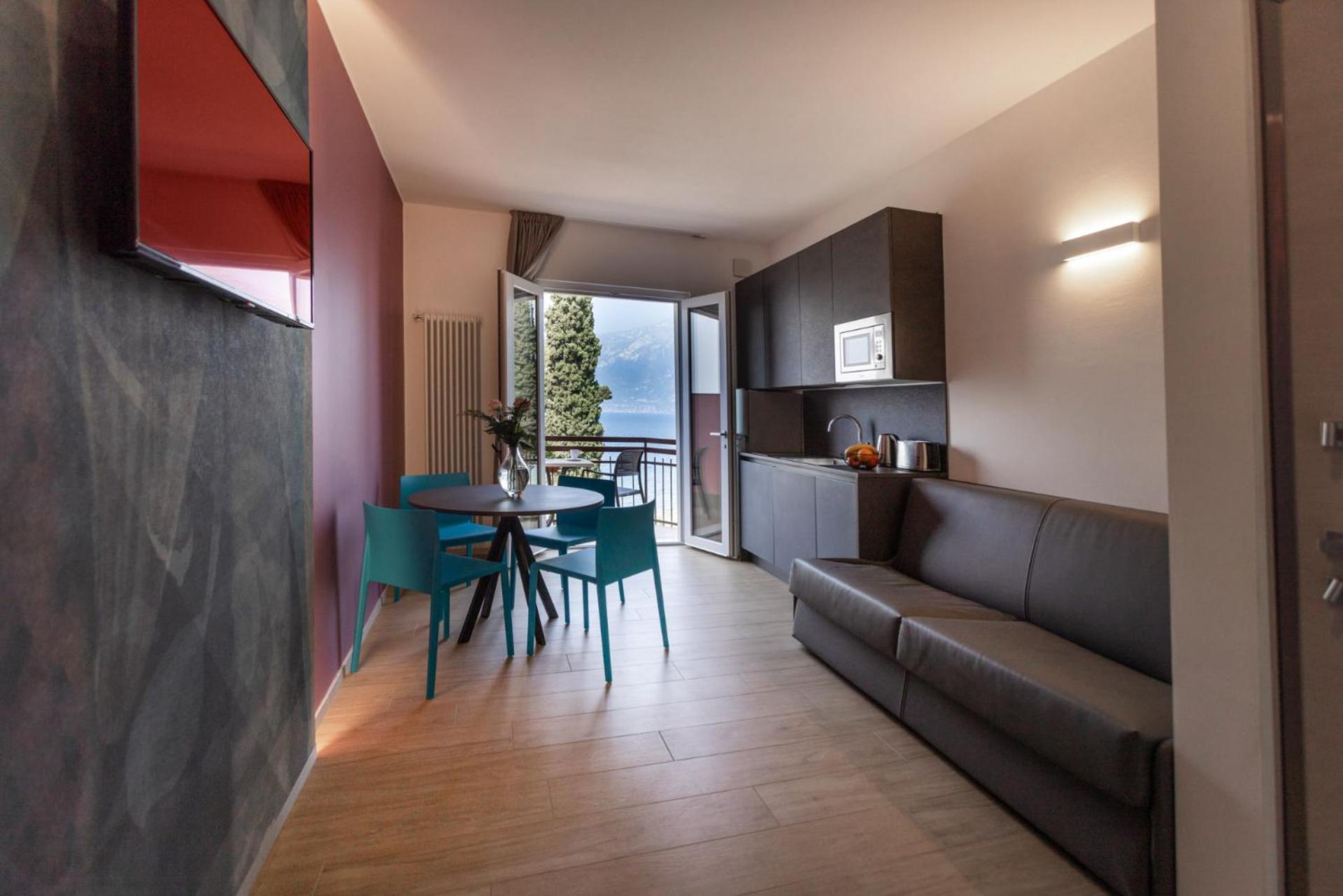 Residence Solei Classic & Plus Brenzone sul Garda Buitenkant foto